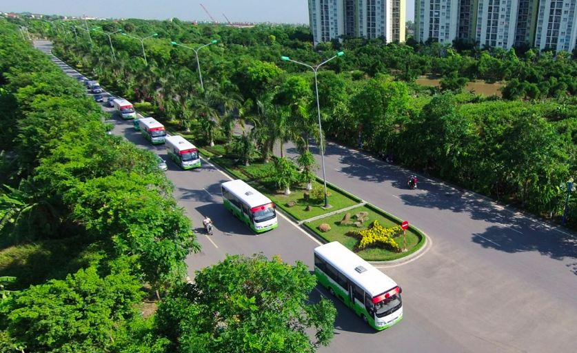 Tổng hợp xe bus đi Ecopark từ Hà Đông cập nhật lịch trình giá vé Ecobus